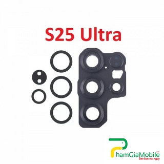 Mặt Kính Camera Sau Samsung Galaxy S25 Ultra SM-S938B Dành Để Thay Thế Kính Camera Trầy, Vỡ, Bể Linh Kiện Thay Thế Mặt Kính Camera Sau Samsung Galaxy S25 Ultra SM-S938B Dành Để Thay Thế Kính Camera Trầy, Vỡ, Bể Linh Kiện Thay Thế